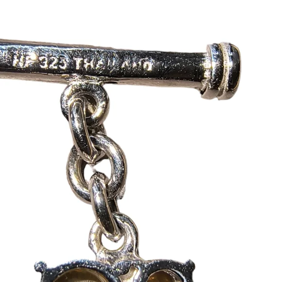 Spiny Oyster & Multi Gemstone Sterling Silver Toggle Bracelet: Adjustable - Picture 11 of 13